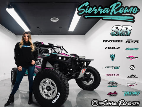 Sierra Romo Signed Hero Card 2020